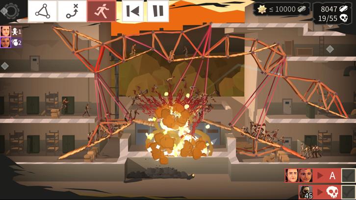 Bridge Constructor: The Walking Dead image
