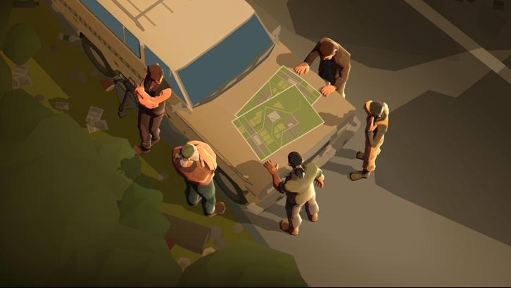 Bridge Constructor: The Walking Dead image