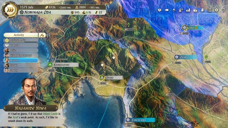 NOBUNAGA'S AMBITION: Awakening image