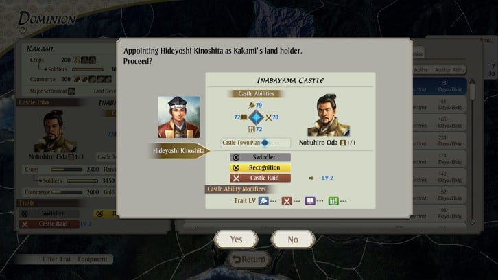 NOBUNAGA'S AMBITION: Awakening image