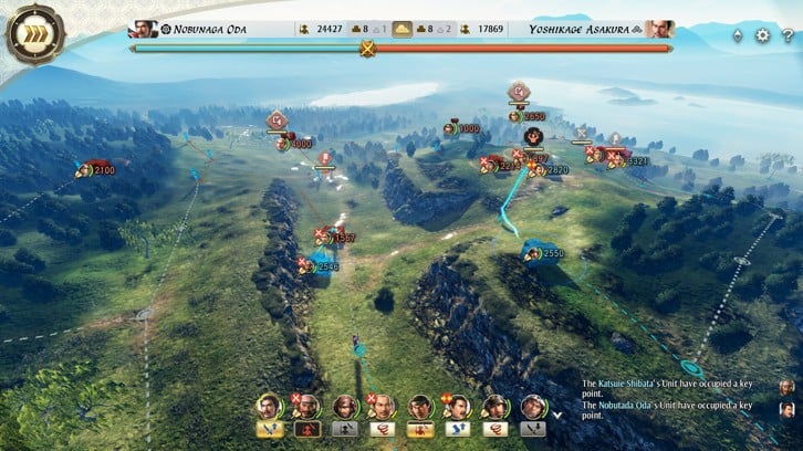 NOBUNAGA'S AMBITION: Awakening image