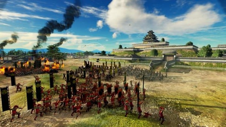 NOBUNAGA'S AMBITION: Awakening Digital Deluxe Edition Steam Key screenshot from the video game thumbnail 4