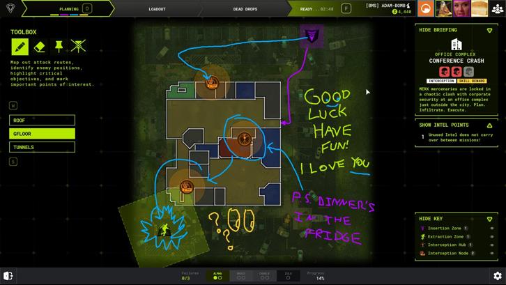 Rogue Point - Supporter Edition Steam Key screenshot from the video game thumbnail 3