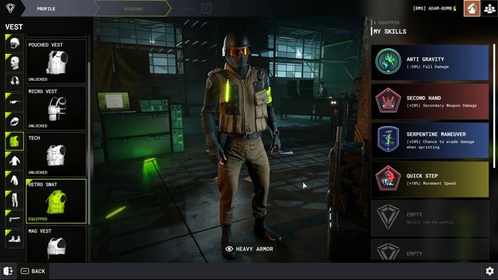 Rogue Point - Supporter Edition Steam Key screenshot from the video game thumbnail 5