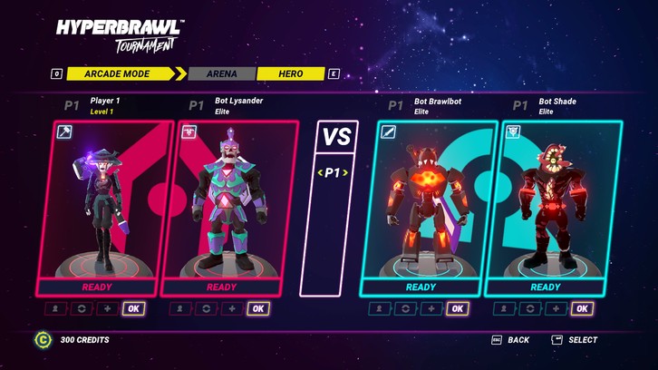 HyperBrawl Tournament - Cosmic Founder Pack image