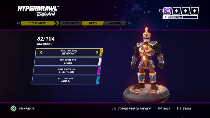HyperBrawl Tournament - Cosmic Founder Pack image