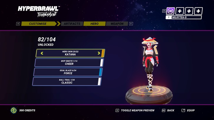 HyperBrawl Tournament - Cosmic Founder Pack image