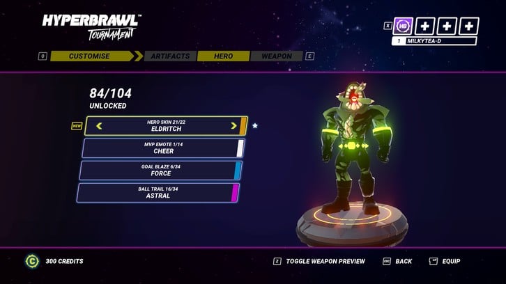 HyperBrawl Tournament - Cosmic Founder Pack image