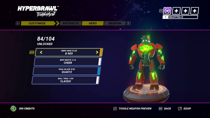 HyperBrawl Tournament - Cosmic Founder Pack image