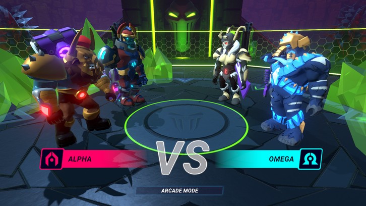 HyperBrawl Tournament - Warrior Founder Pack image