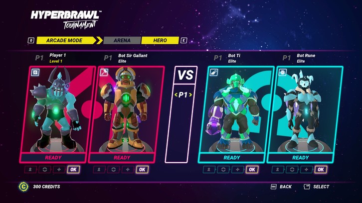 HyperBrawl Tournament - Warrior Founder Pack image