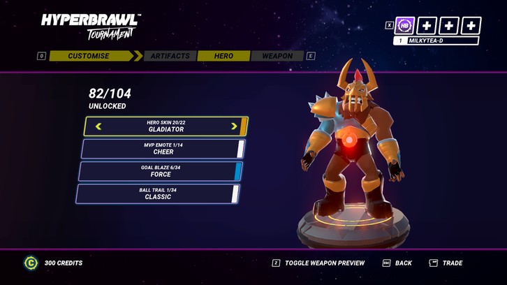 HyperBrawl Tournament - Warrior Founder Pack image