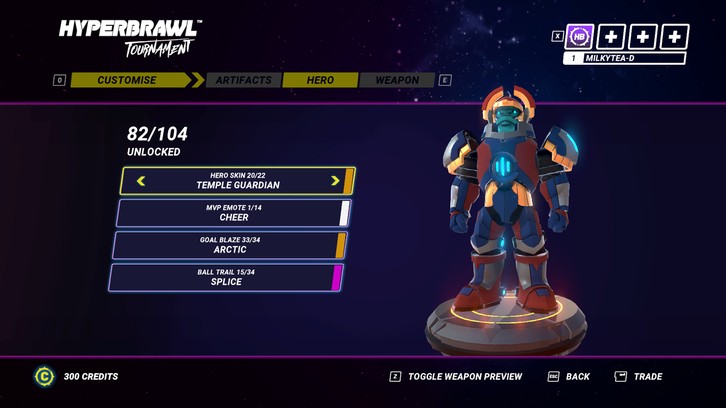 HyperBrawl Tournament - Warrior Founder Pack image
