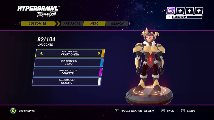 HyperBrawl Tournament - Warrior Founder Pack image