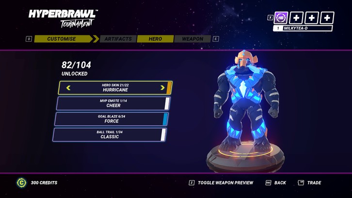 HyperBrawl Tournament - Warrior Founder Pack image