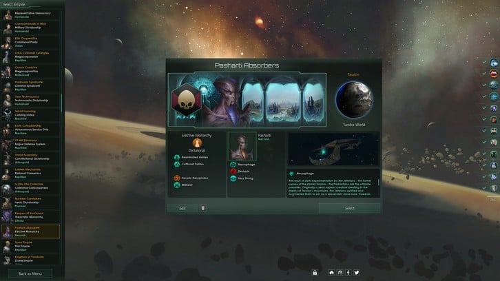 Stellaris: Necroids Species Pack image