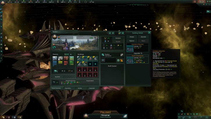 Stellaris: Necroids Species Pack image