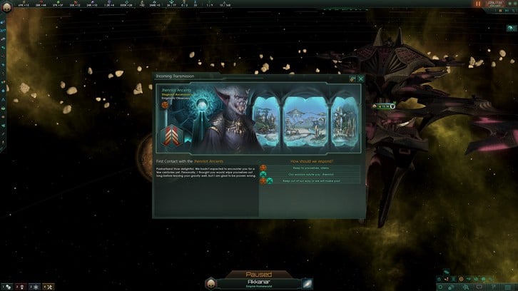 Stellaris: Necroids Species Pack image