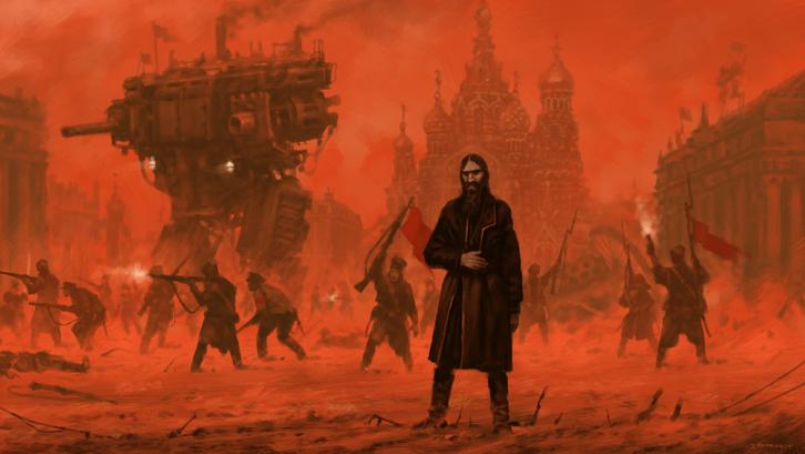 Iron Harvest: Rusviet Revolution image