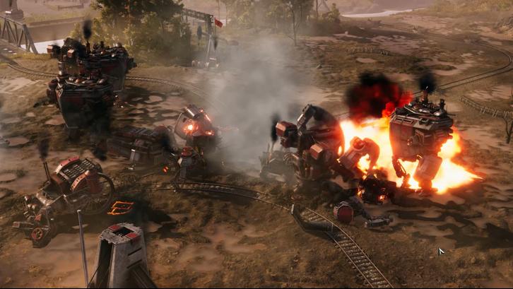 Iron Harvest: Rusviet Revolution image