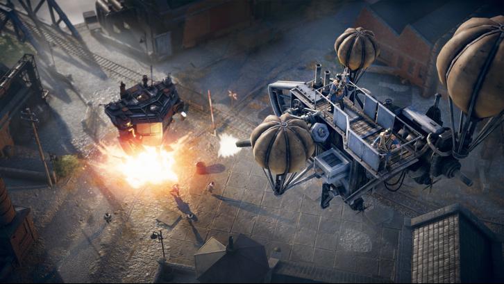 Iron Harvest: - Operation Eagle DLC image
