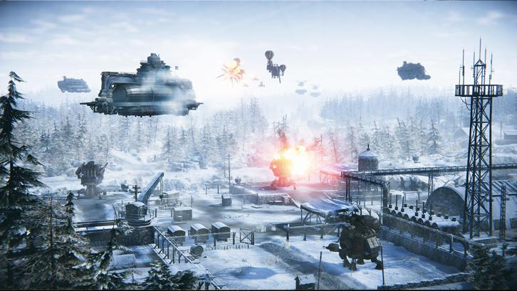 Iron Harvest: - Operation Eagle DLC image