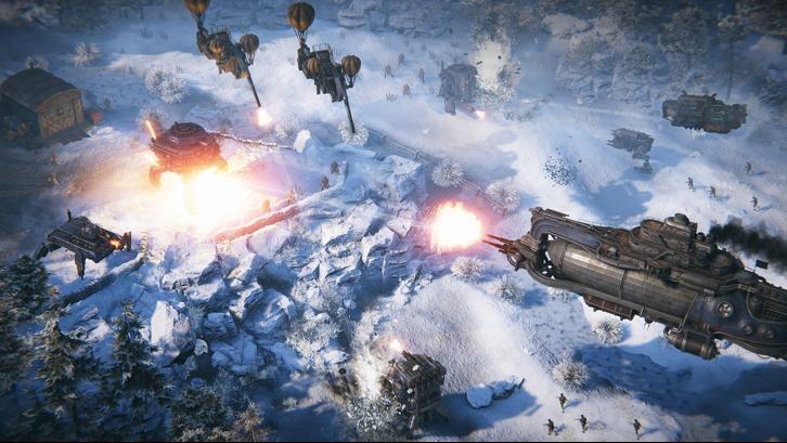 Iron Harvest: - Operation Eagle DLC image