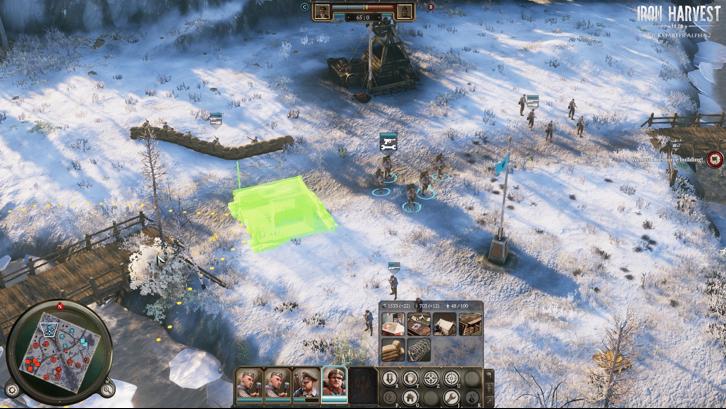 Iron Harvest: - Operation Eagle DLC image
