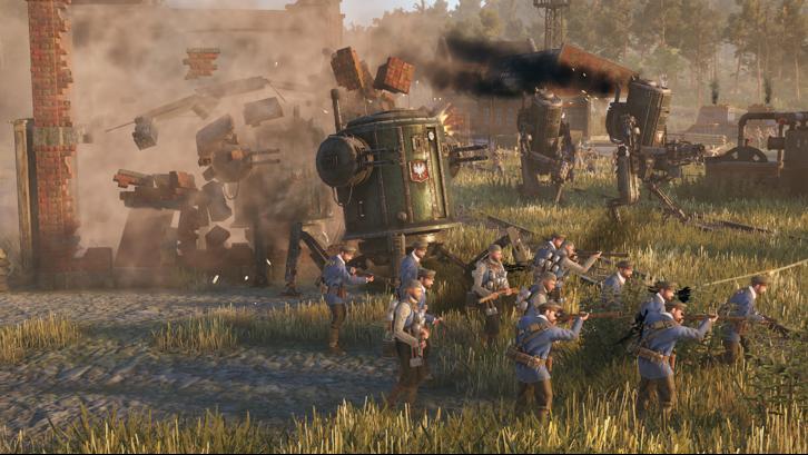Iron Harvest: - Operation Eagle DLC image