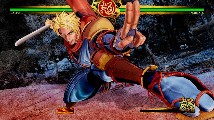SAMURAI SHODOWN image
