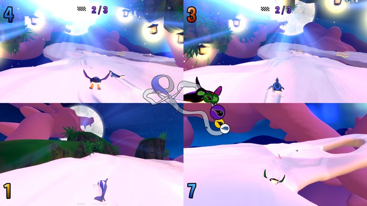Slide - Animal Race image