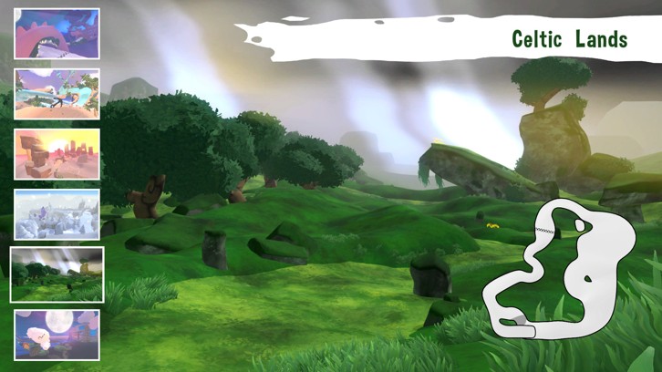 Slide - Animal Race image