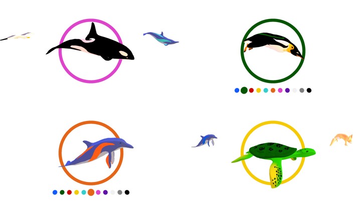 Slide - Animal Race image