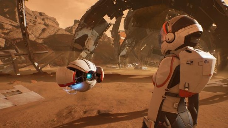 Deliver Us Mars image