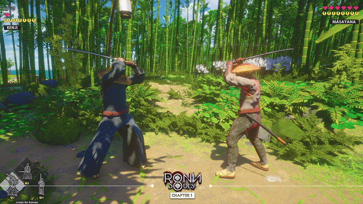 Ronin: Two Souls CHAPTER 1 image