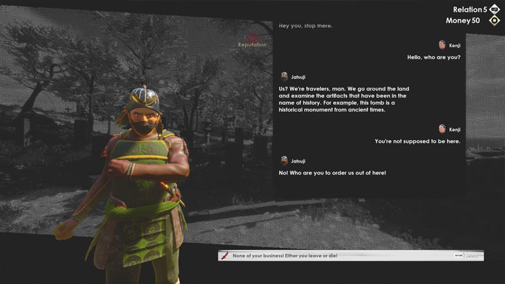 Ronin: Two Souls CHAPTER 1 image