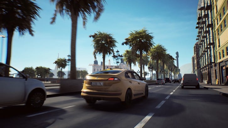 Taxi Life: A City Driving Simulator image