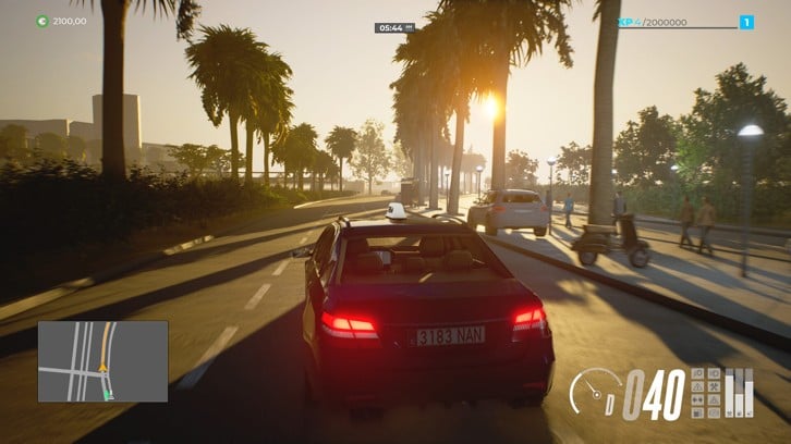 Taxi Life: A City Driving Simulator image