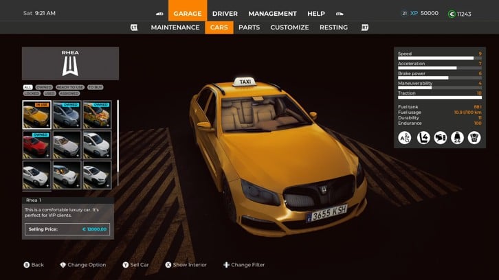 Taxi Life: A City Driving Simulator image