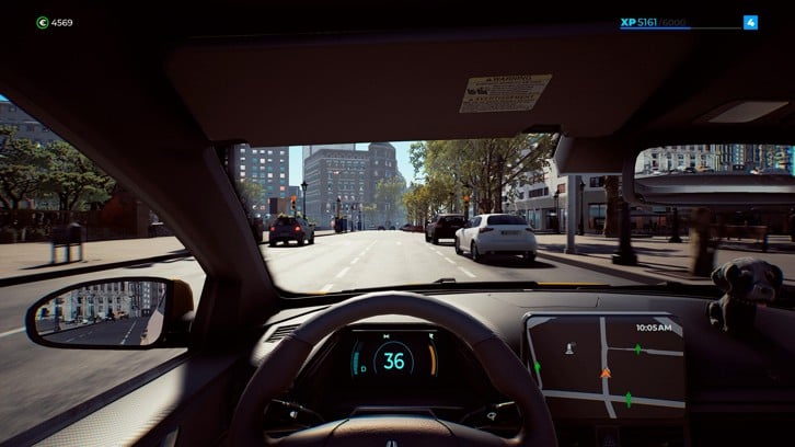 Taxi Life: A City Driving Simulator image