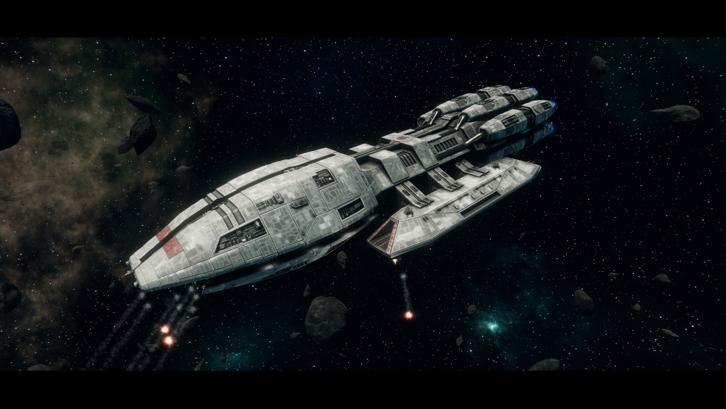 Battlestar Galactica Deadlock: Modern Ships Pack image