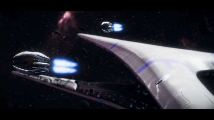 Battlestar Galactica Deadlock: Modern Ships Pack image