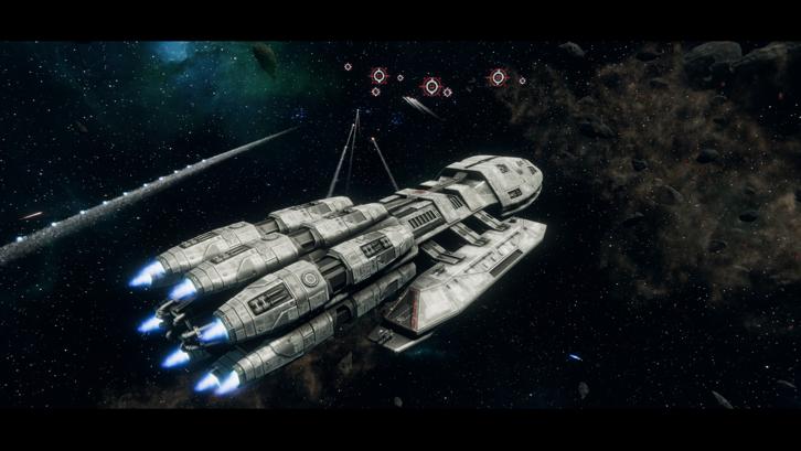Battlestar Galactica Deadlock: Modern Ships Pack image