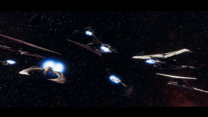 Battlestar Galactica Deadlock: Modern Ships Pack image