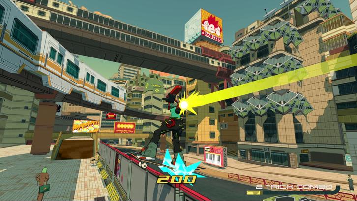 Bomb Rush Cyberfunk image
