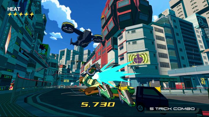 Bomb Rush Cyberfunk image