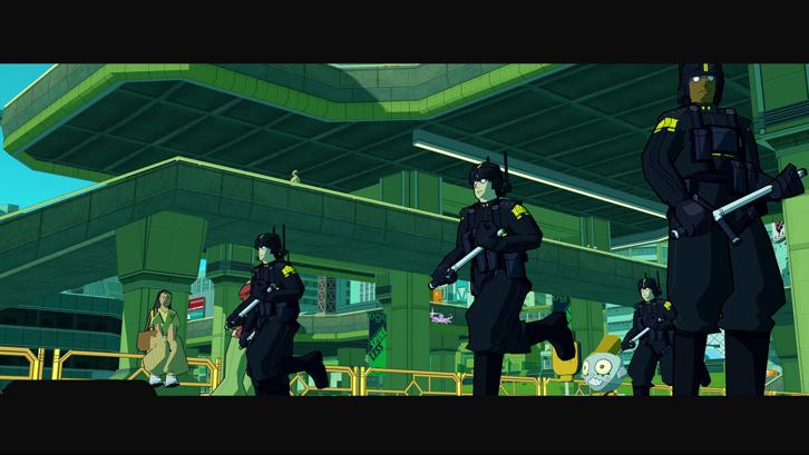 Bomb Rush Cyberfunk image