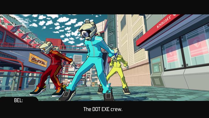 Bomb Rush Cyberfunk image