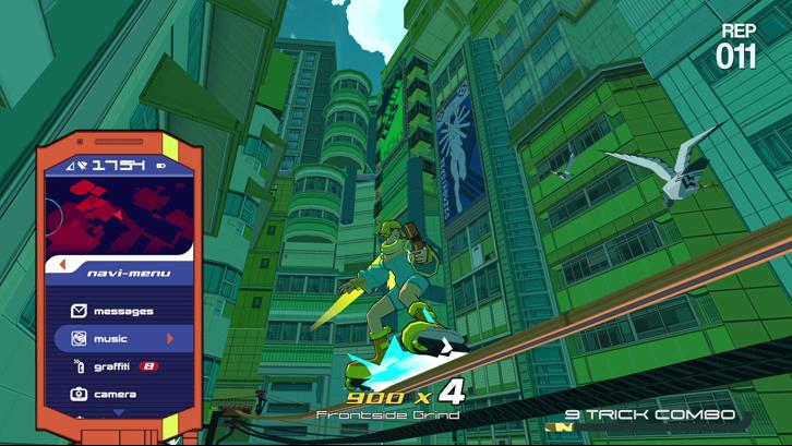 Bomb Rush Cyberfunk image