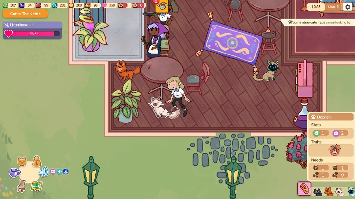 Cat Cafe Manager image